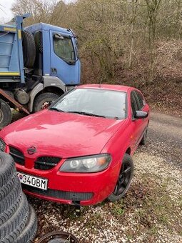 Predám nissan almera 1.5 72kw