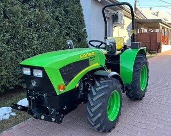 Predám malotraktor kvalitný masívny CABRIO ČESKY VYROBCA šal - 1