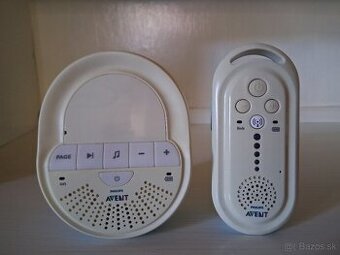 Philips avent baby monitor / pestunka