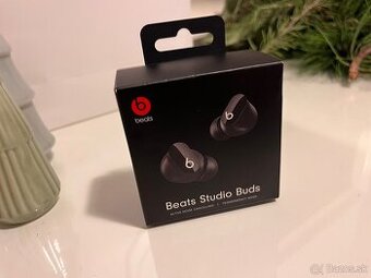 APPLE BEATS BUDS slúchadla -active noise cancellling - 1