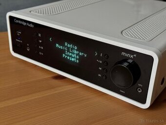 Cambridge Audio Minx Xi Zosilňovač s BT a inet rádiom - 1
