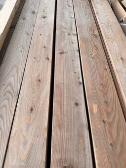 Terasové dosky z červeného smreku 15€/m2