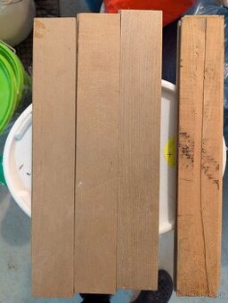 Predám bukove parkety