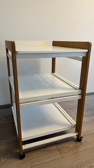 QUAX dreveny prebalovaci pult