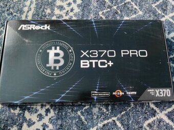 ASRock x370 pro btc+