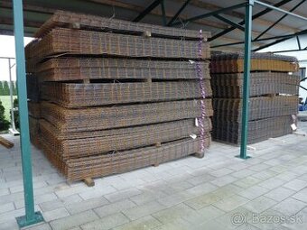 Predám kari siete 8 mm 150x150  2x3 m