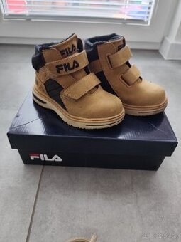 Detské zateplené topánky 25