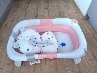 Detská skladacia vanička