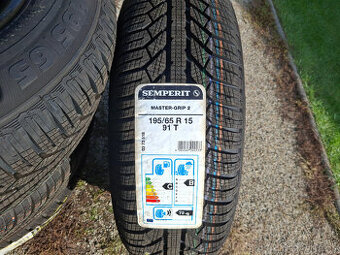 15" plechy 4x108 Citroen C3 + zimné 195/65 r15 nejazdené