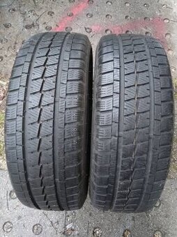 215/65 16 C 2 ks zimné/celoročné.