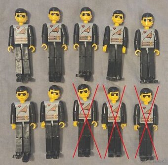 Lego Technic Figúrky, 90 roky, Na predaj