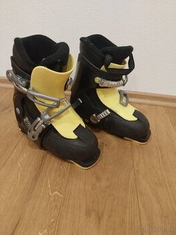 Detské nastaviteľné lyžiarky 28-33