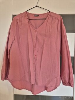 2 ks ružové blúzky