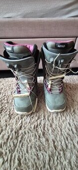 Detske snowbordove boty 36