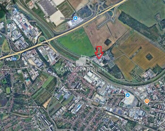 Prenájom sprevnenej  plochy 1000 m2