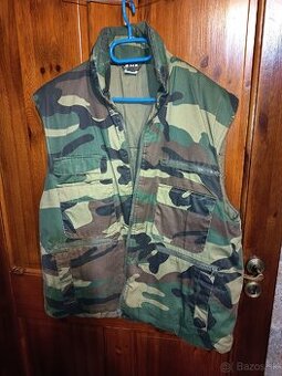 Maskáčová vesta M-tramp