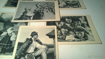 Karol Plicka  -kroje -Slovenský štát