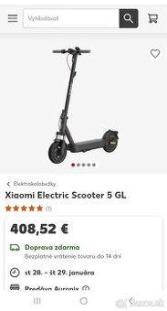 Elektricka Kolobežka