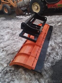 Predám pluh na sneh, šírka záberu pluhu 3m alebo 2,5m kopíro