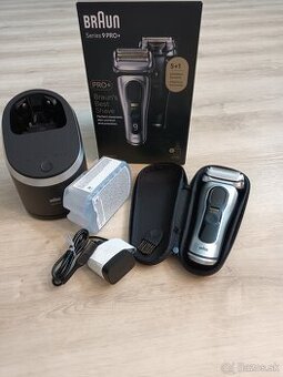 Holiaci strojček Braun 9 série