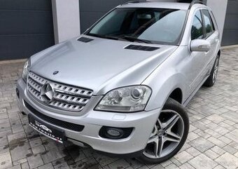 Mercedes-Benz Třídy M 420CDi, 4MATIC, ODPOČET DPH nafta