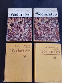 Včelárske knihy, včelárstvo, Čavojsky