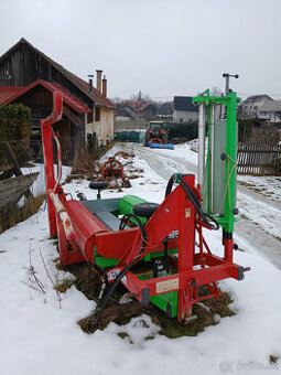 Obaľovačka foliovačka na balíky