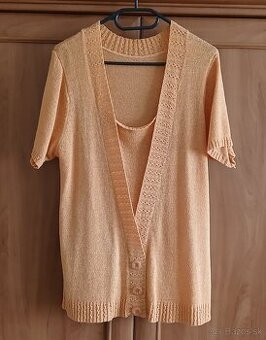 Svetrík/blúzka veľ. XXL - NOVÁ