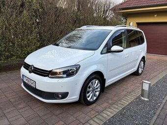 VW Touran 2,0 TDi