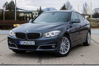 BMW Rad 3 GT 320d Luxury Line, 140 kW (2016)