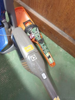 Electrolux vysávač diely
