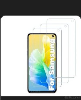 Ochranne sklo na Samsung s10e