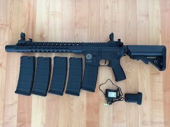 Delta Armory airsoft zbraň M4 AR15 Full metal - ako nova