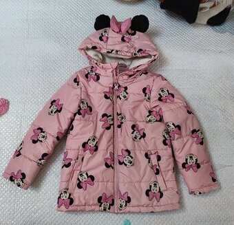Dievčenská zimná bunda veľ. 122
