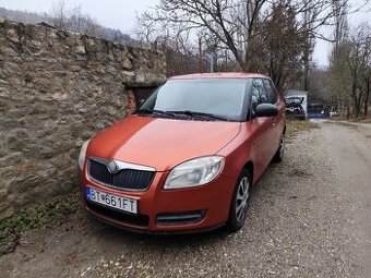 Škoda Fabia 1,2 HTP po GO.