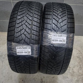 Zimné pneumatiky 245/50 R19 GOODYEAR