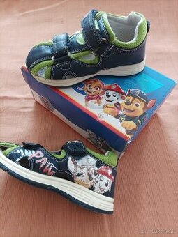 Sandálky Labkova patrola veľ.25