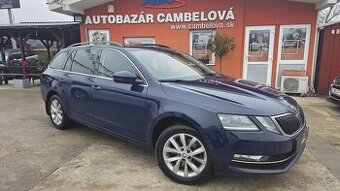 Škoda Octavia Combi  2,0TDI Style Plus, 135kw, DSG