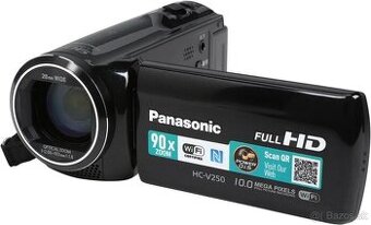 Predám kameru Panasonic HC-V250