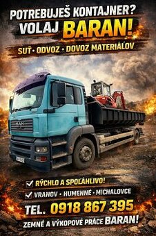 Prenajom kontajnerov preprava strojov