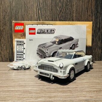 LEGO Speed Champions 76911 – Aston Martin DB5