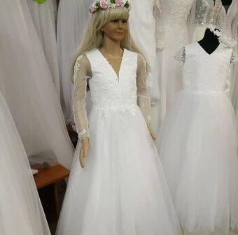 Predám šaty na prvé sväté prijímanie