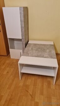 Predám nabytok z obyvacej steny