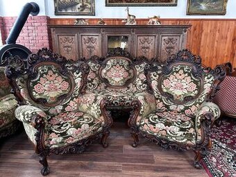 Zľava sedacia súprava