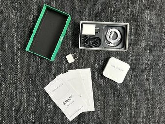 SimBOX pre 4 SIMky - vlastný roaming