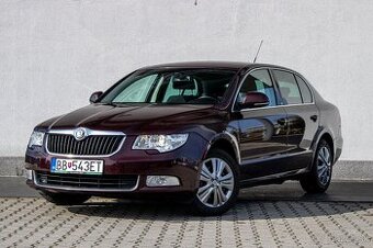 Škoda Superb 2.0 TDI 103 kW MT6