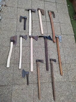 Sekery, topory, hasičská sekera