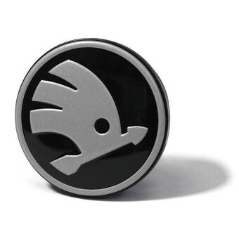 Středové krytky ALU kola ŠKODA original