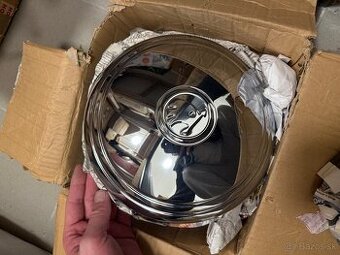 Originál chrómové puklice Škoda 100/110/110r