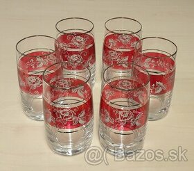 Retro poháre viac foto- cena je za všetky 20€